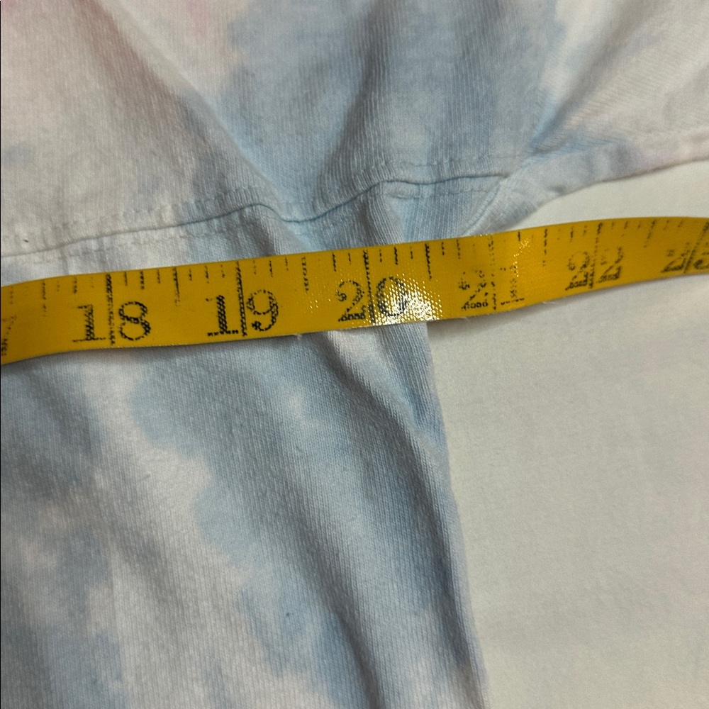 Disney Spirit Jersey Tie-Dye Long Sleeve Shirt Size S - Picture 4 of 6